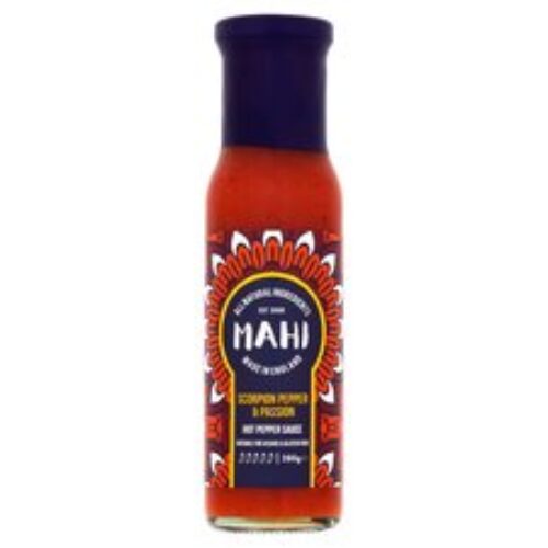 Mahi Scorpion Pepper & Passion Hot Sauce 280G