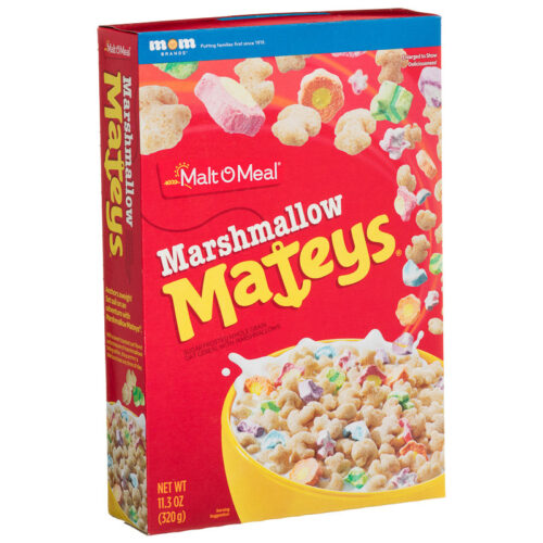 Malt-O-Meal Marshmallow Mateys Cereal 320G