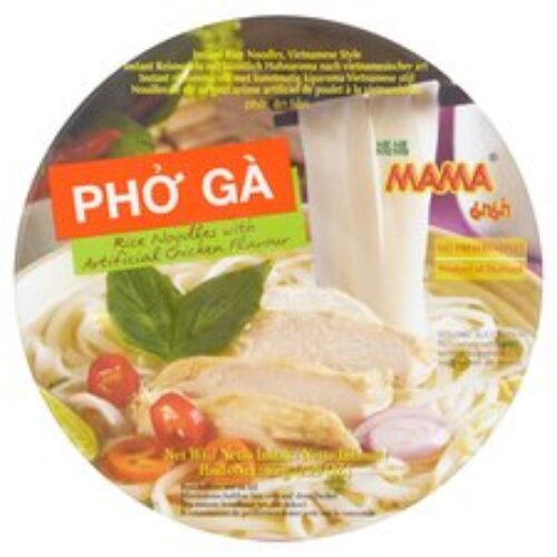 Mama Rice Noodles Chicken Flavour 65G