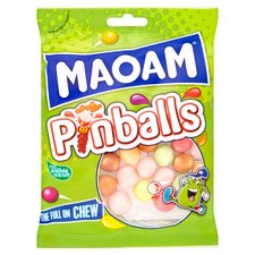 Maoam Pinballs 170G Bag .