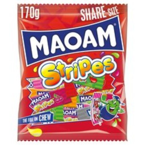 Maoam Stripes 170G Bag