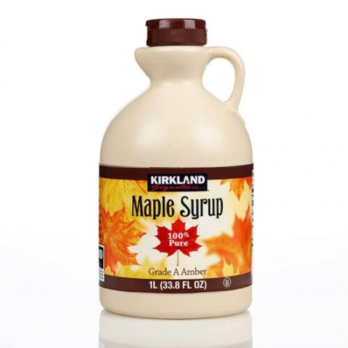 Maple Syrup Kirkland Signature 1L