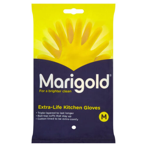 Marigold Extra Life Gloves Kitchen Medium