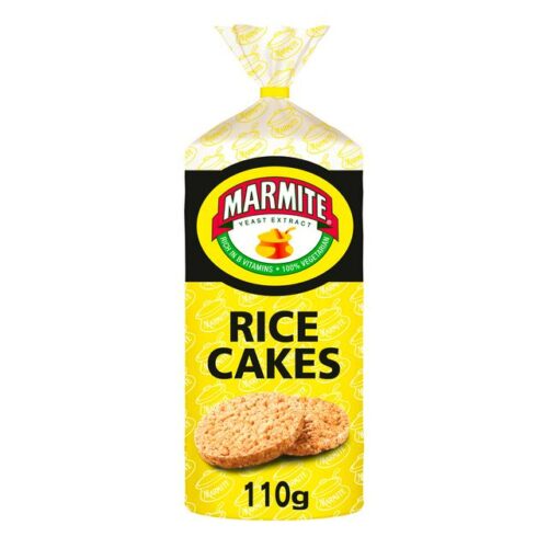 Marmite Rice Cakes 110G