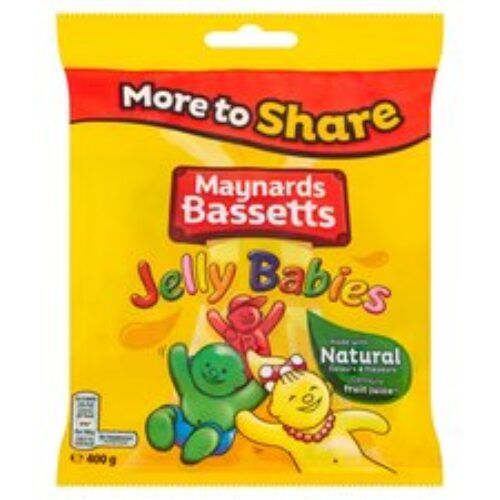 Maynards Bassetts Jelly Babies 400G