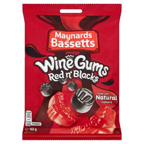 Maynards Reds & Blacks 165G