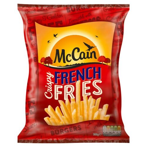 Mccain Crispy French Fries 900G