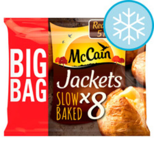 Mccain Jackets 8 Pack 1.6Kg