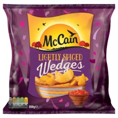 Mccain Roast Garlic Wedges 650G