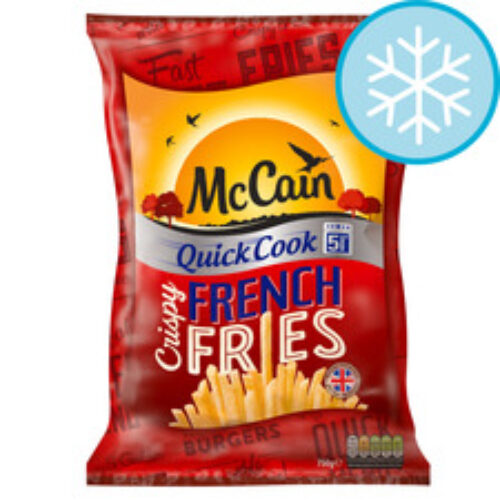 Mccain Quick Cook French Fries 750G