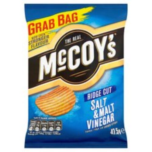 Mccoys Salt & Vinegar Crisps 47.5G