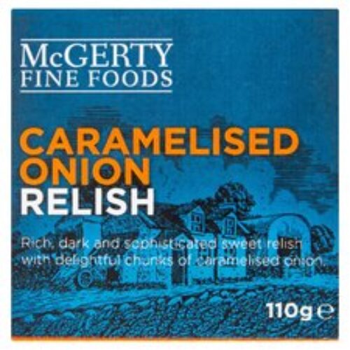 Mcgerty Caramelised Onion Relish 110G