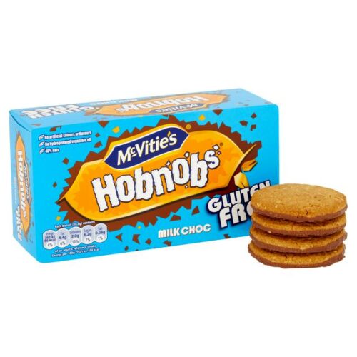 Mcvities Gluten Free Chocolate Hobnobs 150G