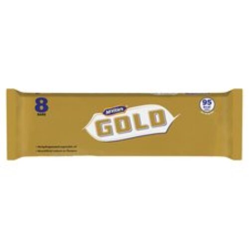 Mcvitie’s Gold Bars 8 Pack 142G