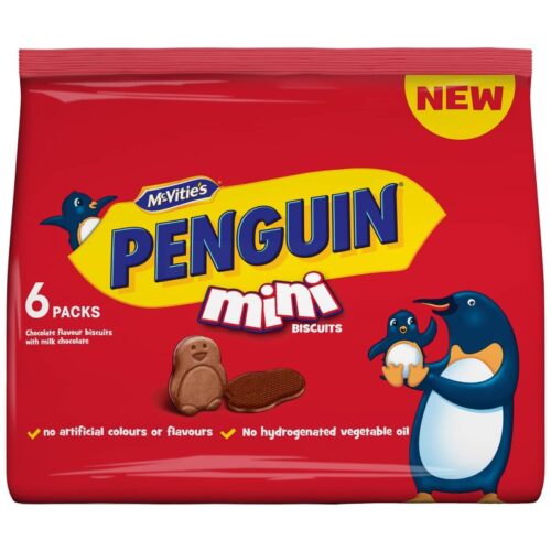 Mcvities Penguin Mini Biscuit 6 X 19G