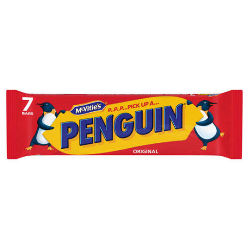 Mcvities Penguin Milk Chocolate Biscuit 8 Pack 196.8G