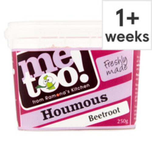 Me Too! Beetroot Houmous 250G