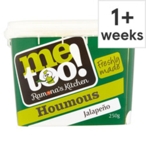 Me Too! Jalapeno Houmous 250G