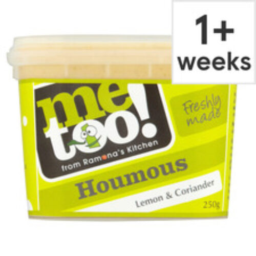 Me Too! Lemon & Coriander Houmous 250G