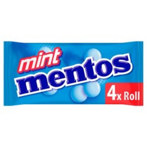 Mentos Mint 4 Pack 152G