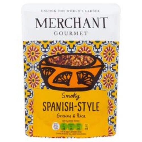 Merchant Gourmet Spanish-Style Grains/Rice 250G