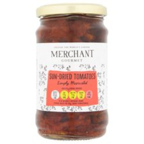 Merchant Gourmet Sun-Dried Tomatoes In Oil 280G