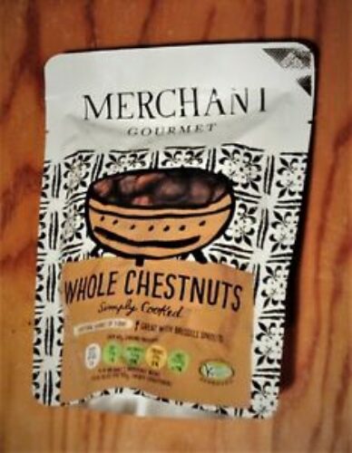 Merchant Gourmet Whole Chestnuts 180G