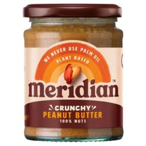 Meridian Peanut Butter Crunchy 100% Nuts 280G