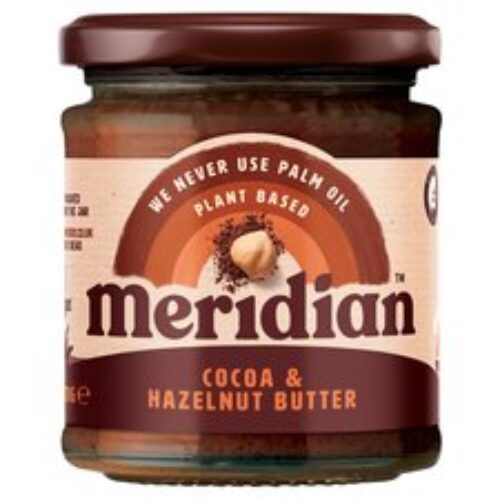 Meridian Hazelnut & Cocoa Butter 170G