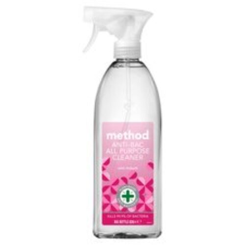 Method Antibacterial All Purpose Cleaner Spray Wild Rhubarb 828Ml