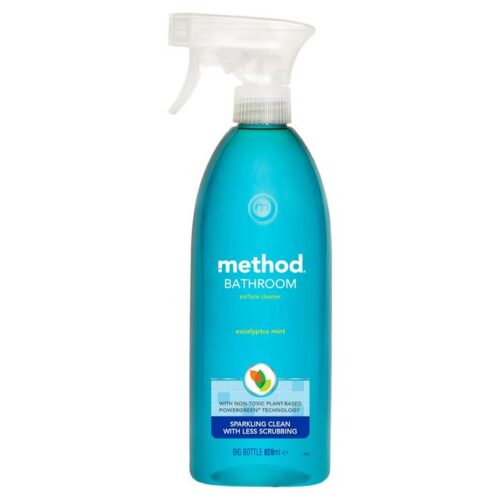 Method Bathroom Cleaner Eucalyptus & Mint 828Ml