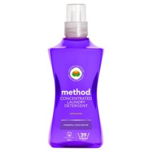 Method Laundry Detergent Wild Lavender 39Wash 1.56L