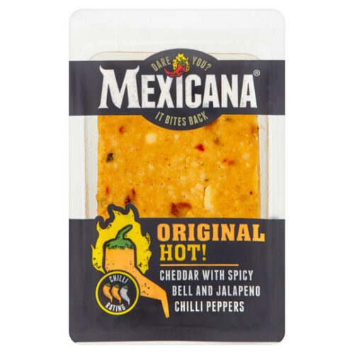 Mexicana Original Hot Cheddar With Chilli 200G