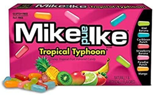 Mike & Ike Tropical Typhoon Candies 141G