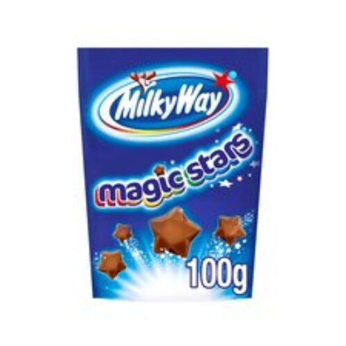 Milky Way Magic Stars Chocolate Pouch 100G