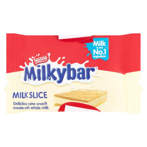 Milkybar Milk Slices 4X26g