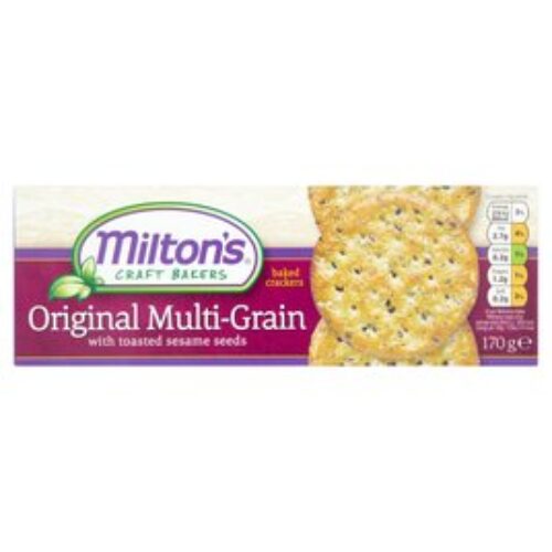 Milton’s Multigrain Crackers 170G