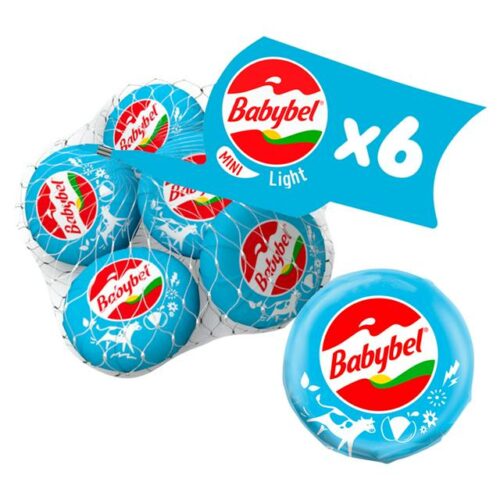 Mini Babybel Light Cheese 120G