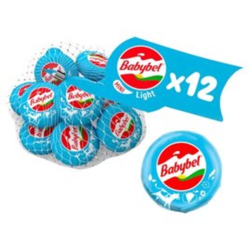 Mini Babybel Light 240G 12 Pack