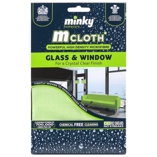 Minky M Cloth Window