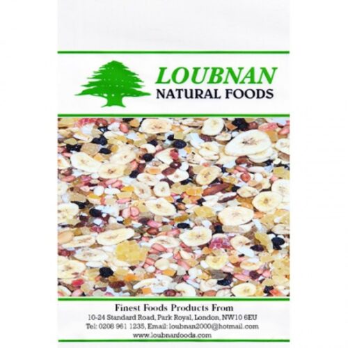 Mixed Fruit and Nuts Loubnan Natural Foods 200g