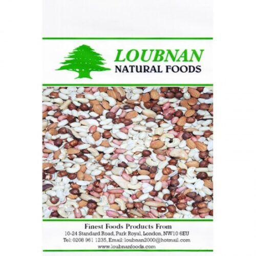 Mixed Nuts Raw Loubnan Natural Foods 200g