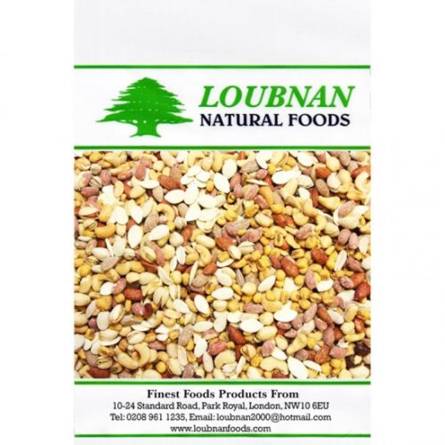 Mixed Nuts Regular Loubnan Natural Foods 200g