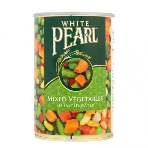 Mixed Vegetables White Pearl 400g