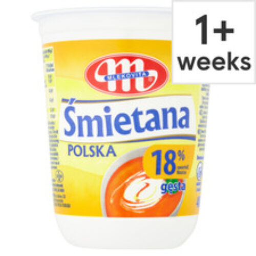 Mlekovita 18% Fat Sour Cream 400G