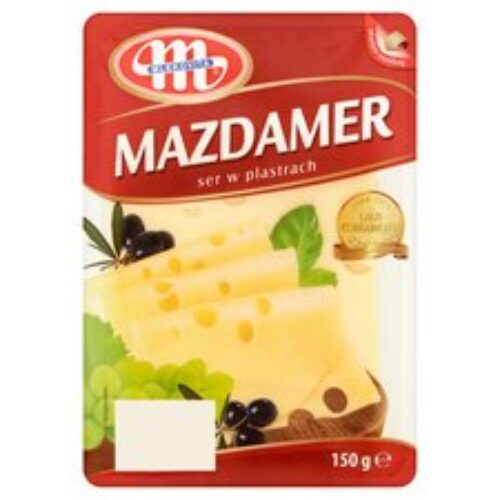 Mlekovita Mazdaamer Cheese Slices 150G