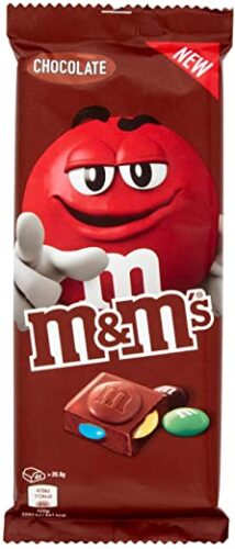 M&M’s Milk Chocolate Block 165G