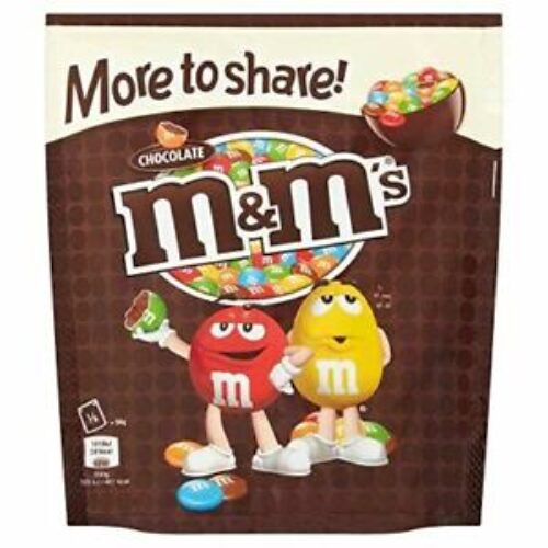 M&M’s Chocolate More To Share Pouch 250G