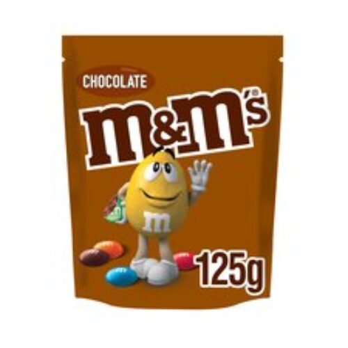 M&M’s Chocolate Pouch 125G