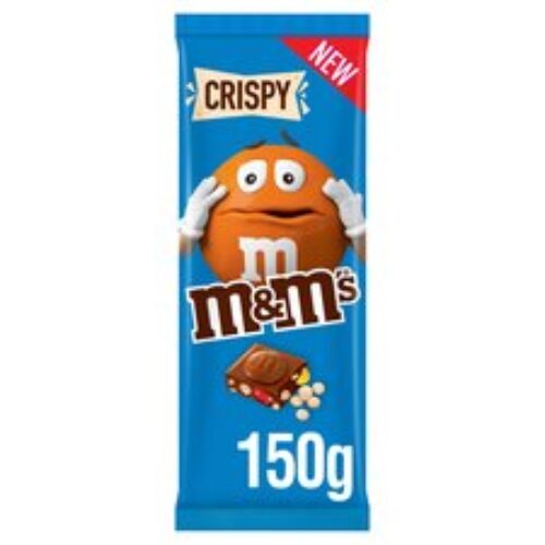 M&M’s Crispy Milk Chocolate Block 150G